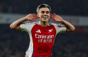 5球5助！特罗萨德成阿森纳本赛季英超首位参与进球上双球员