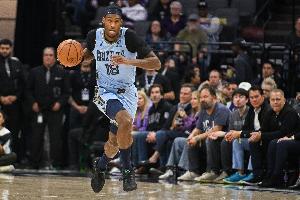 板凳发力！半场灰熊替补合砍35分 其中普罗斯珀15分最高