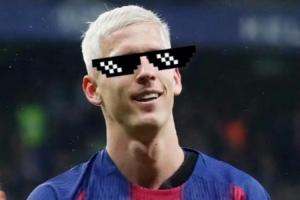 脚法细腻！奥尔莫在巴萨训练中花式过人