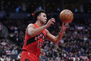 TJD今日仅出战15分钟就斩获两双 联盟本赛季出场时间最少