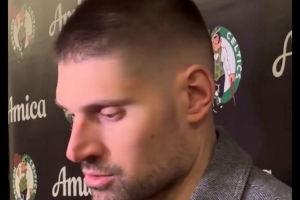 武切维奇：我与新队友打球很来电 最重要的是拿到了胜利