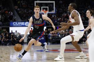 活塞主帅：许尔特没合练就上场这太难了 会安排训练让其寻找状态