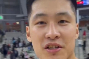 10分2板&正负值+40！崔晓龙：平时多去加练 时刻保持自己的状态