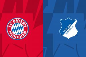 拜仁vs霍芬海姆首发：凯恩、迪亚斯、奥利塞出战，戴维斯先发