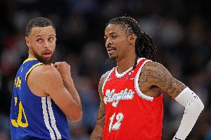 无库勇VS无莫熊！ESPN预测明日胜率：勇士59% 灰熊41%