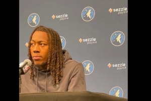 道苏姆：我热衷于回馈社区 若能长期留在森林狼我会非常自豪