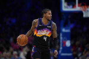 复出状态一般！杰伦·格林6中2仅拿8分3板3助