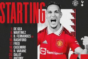 曼联已3年多没赢热刺，上次赢球时三叉戟是炸弹小队“安拉桑”3人