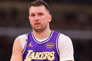 湖人明日战雷霆 东契奇因左腿筋伤势继续休战 连续缺第2场