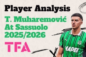 罗马诺:尤文有穆哈雷莫维奇50%二转分成条款,国米、樱桃也有意