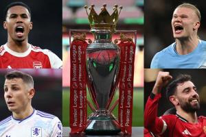 谁将夺冠？英超官方发起投票：阿森纳42%得票率暂第1，曼联37%第2