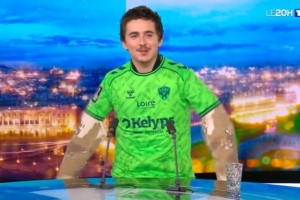 甜茶：想要让2026年真正的完美，就是圣埃蒂安下赛季必须升回法甲