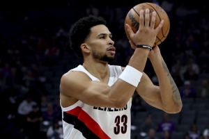 三分10中8！卡马拉：第1个三分投进时 我就感觉篮筐比平常要大了