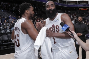 键盘侠|哈登两场比赛让骑士脱胎换骨！美球迷：拥有哈登感觉真爽