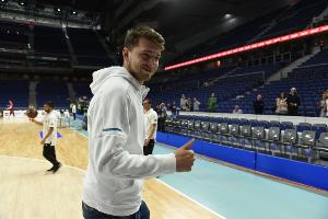 东契奇:在皇马对阵雷霆时我怀疑自己能否打NBA 他们身体对抗太强