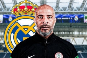尼日利亚主帅：我的梦想是成为首位执教皇马的非洲籍主教练
