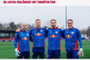莱比锡官方:球队与古拉茨、钦格勒、范德沃罗特三名门将完成续约