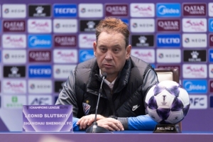 2025/26亚冠精英联赛第7轮：上海申花 vs 町田泽维亚 赛后发布会