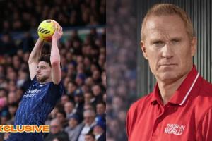 自己能扔50米！阿森纳界外球教练：这项技术被人们低估了