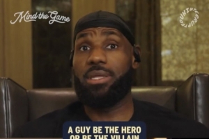 詹姆斯：我们希望在场上享受乐趣笑容满面 但也能被逼到担当反派