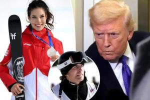 特朗普大骂美冬奥选手，谷爱凌：遗憾冬奥会被这种事抢走风头