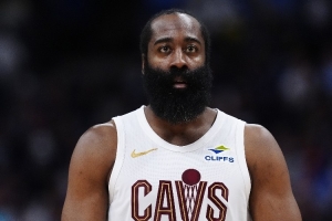 解说：哈登加盟骑士从气质和争冠欲望是强心剂 米切尔也表现不错