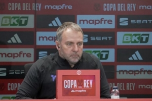 弗里克：马竞的前锋能改变比赛走向 亚马尔有球迷喜欢的一切特点