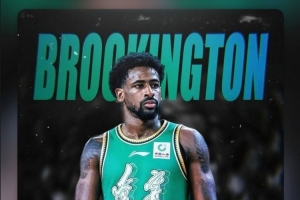 辽宁新外援布罗金顿自宣！转发自己身穿辽宁球衣P图！