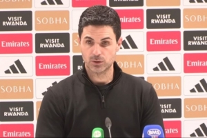 阿尔特塔:执教时间取决于很多因素,首先是你是否拥有优秀的球员