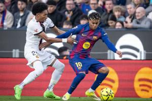 亚马尔状态火热，连续五场破门