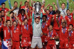 五年前的今天,拜仁成为第二支达成六冠王伟业的球队