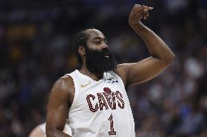 哈登带队碾压局？ESPN明日胜率预测：骑士高达93.3% 奇才只有6.7%