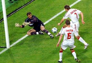 舍甫琴科：当年