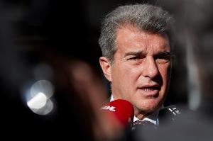 西媒：拉波尔塔声称巴萨利益未受损，反对针对特巴斯的制裁程序