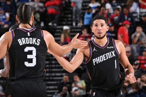 守住优势！太阳半场领先两位数时其战绩为15胜0负