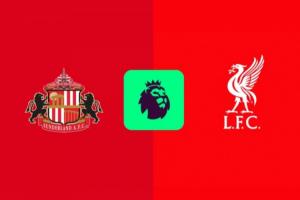 利物浦vs桑德兰首发：萨拉赫、埃基蒂克、维尔茨先发，远藤航出战