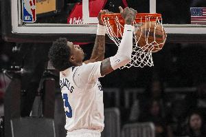 麦丹谈扣篮变多：这就是本能反应 跳起来在空中随机发挥