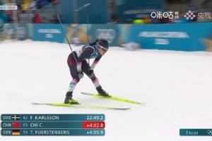 越野滑雪女子10公里：池春雪第66名，四名中国选手全部完赛