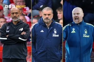 诺丁汉森林有望创历史，此前没有英超球队单赛季更换超过三名主帅