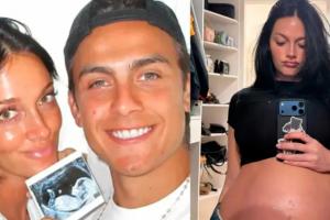 即将分娩！迪巴拉妻子：孩子叫啥我已经想好了，没征求迪巴拉意见