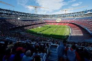 世体：巴萨在等待开放诺坎普北看台的许可，可能在对阵黄潜前得到