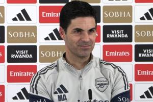 阿尔特塔谈曼城2-1利物浦：这些我们都无法控制，专注自身就好