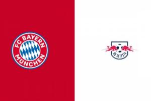 德国杯-拜仁vs莱比锡首发：凯恩、迪亚斯先发，奥利塞出战