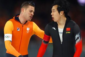 “铜牌本该是我的”！被廉子文撞到的荷兰选手：他的道歉毫无意义