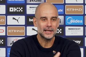 瓜迪奥拉：富勒姆很难踢，我跟球员们得再来一遍，我们做到了