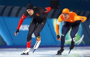 与荷兰选手碰撞！廉子文：对他很抱歉 赛后我也跟他说了对不起