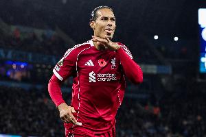 范戴克加盟利物浦后在英超进23球是后卫之最,加布里埃尔20球第二