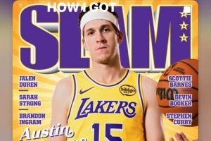 祝贺兄弟！詹姆斯转发里夫斯《SLAM》杂志海报：独一无二