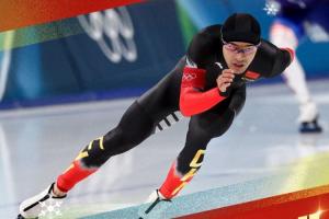 直播吧×咪咕冬奥会中国健儿每日风采：旗手宁忠岩摘铜