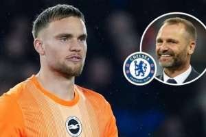 英媒：切尔西将和拜仁竞争维尔布鲁根，并愿满足海鸥5000万镑要价